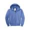 Port & Company® Youth Core Fleece Full-Zip Hooded Sweatshirt